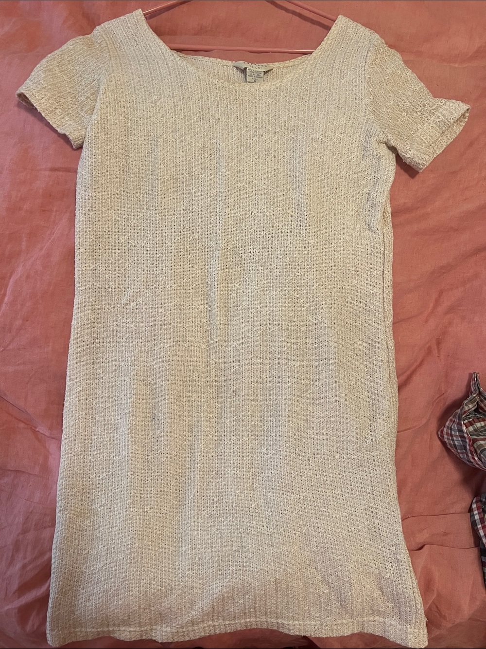 Vintage express tricot knit dress